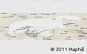 Classic Style Panoramic Map of Granja