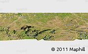 Satellite Panoramic Map of Granja