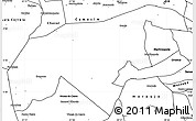 Blank Simple Map of Granja