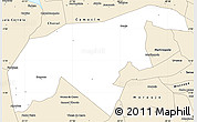 Classic Style Simple Map of Granja