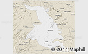 Classic Style 3D Map of Quixeramobim