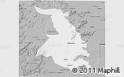 Gray 3D Map of Quixeramobim