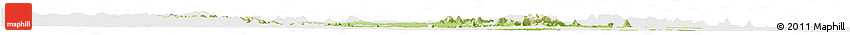 Physical Horizon Map of Quixeramobim, single color outside