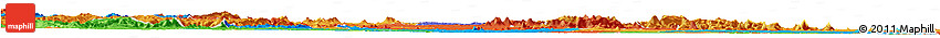 Political Horizon Map of Quixeramobim