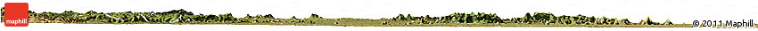 Satellite Horizon Map of Quixeramobim Satellite Horizon Map of Quixeramobim