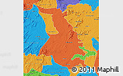Political Map of Quixeramobim