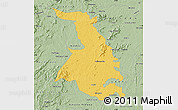 Savanna Style Map of Quixeramobim