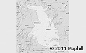 Silver Style Map of Quixeramobim