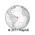 Outline Map of Quixeramobim