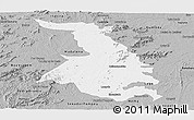 Gray Panoramic Map of Quixeramobim