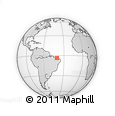 Outline Map of Sobral