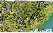 Satellite 3D Map of Alfredo Chaves