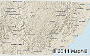 Shaded Relief 3D Map of Alfredo Chaves