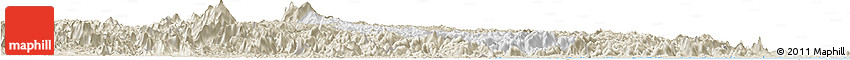Classic Style Horizon Map of Alfredo Chaves