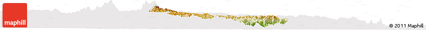 Physical Horizon Map of Alfredo Chaves, cropped outside