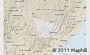 Classic Style Map of Alfredo Chaves