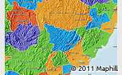 Political Map of Alfredo Chaves