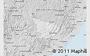Silver Style Map of Alfredo Chaves