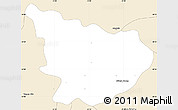 Classic Style Simple Map of Alfredo Chaves