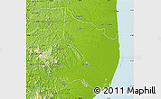 Physical Map of Linhares