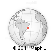 Outline Map of Linhares