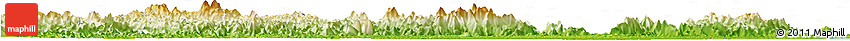 Physical Horizon Map of Mimoso Do Sul