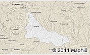 Classic Style 3D Map of Abadiania