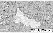 Gray 3D Map of Abadiania