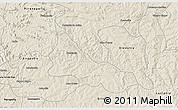 Shaded Relief 3D Map of Abadiania