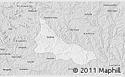 Silver Style 3D Map of Abadiania