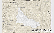 Classic Style Map of Abadiania