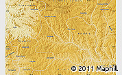 Physical Map of Abadiania
