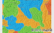 Political Map of Abadiania