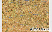 Satellite Map of Abadiania