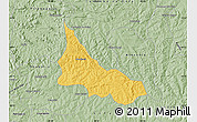 Savanna Style Map of Abadiania
