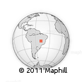 Outline Map of Abadiania