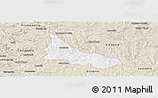 Classic Style Panoramic Map of Abadiania