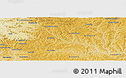 Physical Panoramic Map of Abadiania