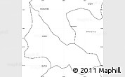 Blank Simple Map of Abadiania