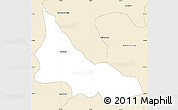 Classic Style Simple Map of Abadiania