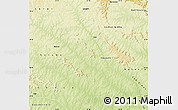 Physical Map of Cacu