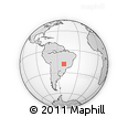 Outline Map of Cacu