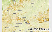 Physical Map of Ceres