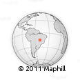 Outline Map of Ceres