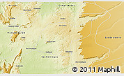 Physical 3D Map of Cirinopolis