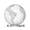 Outline Map of Cirinopolis
