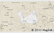 Classic Style 3D Map of Diorama