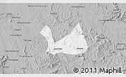 Gray 3D Map of Diorama