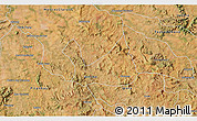 Satellite 3D Map of Diorama