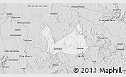 Silver Style 3D Map of Diorama